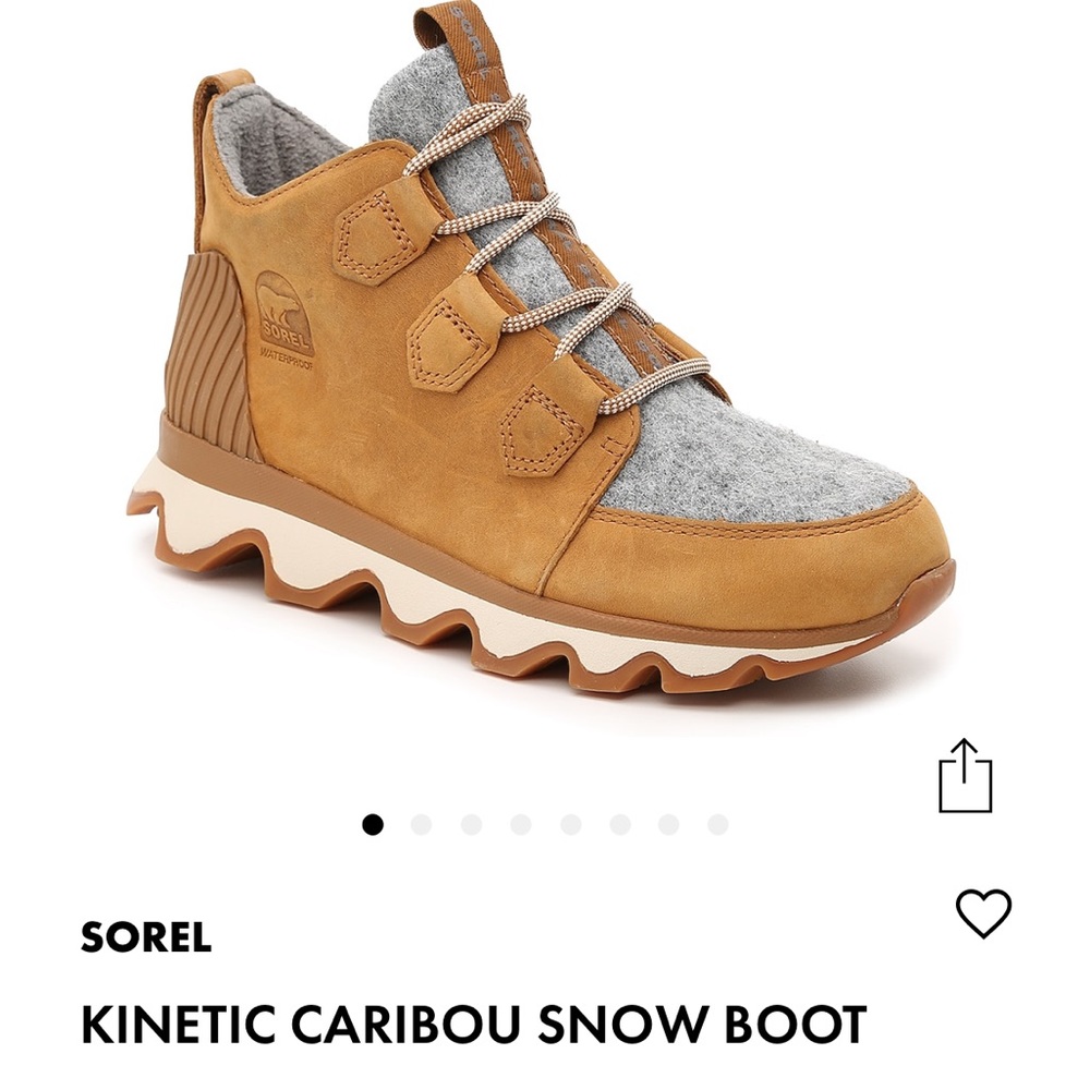 Sorel Kenetic Caribou Snow Boot